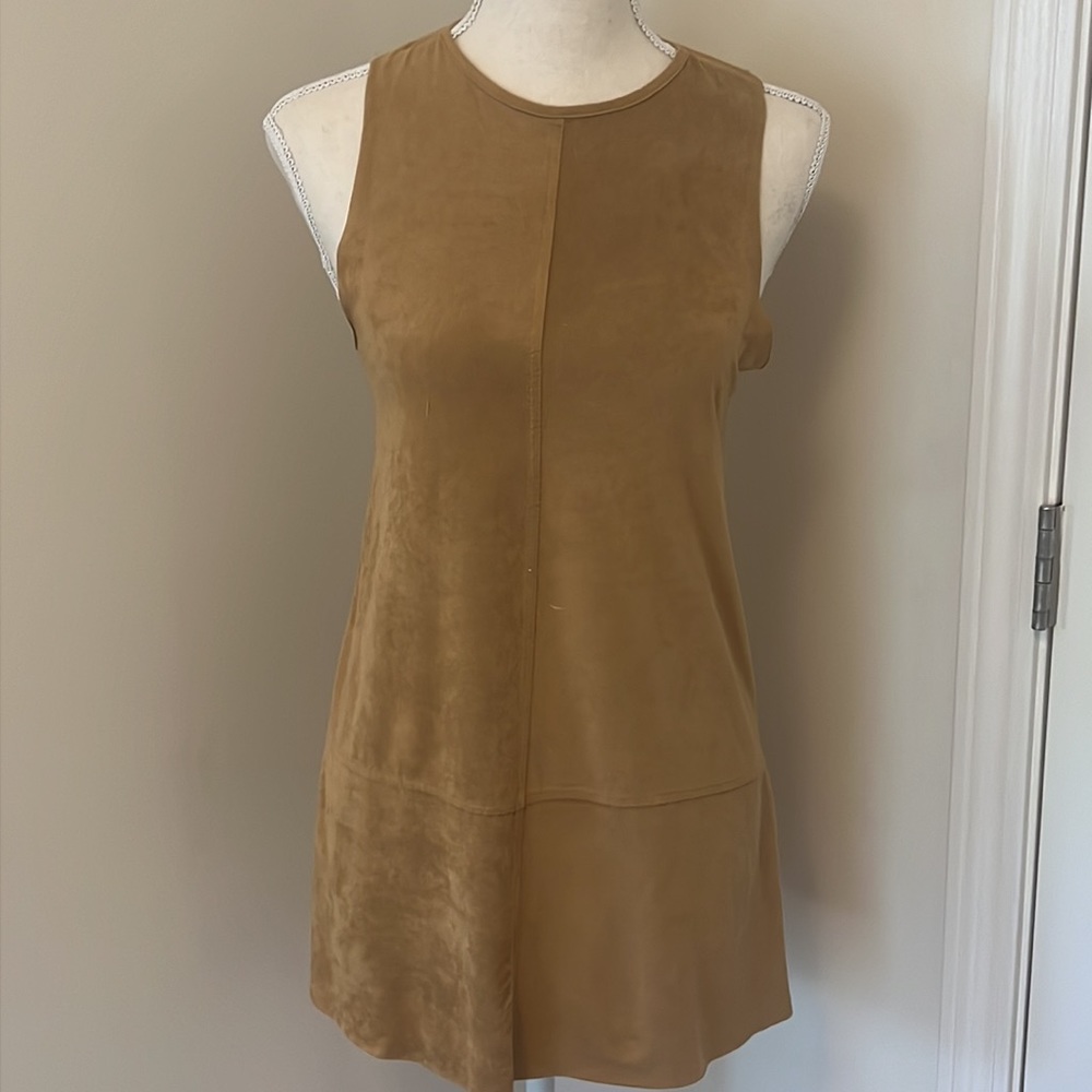 Suede Blouse